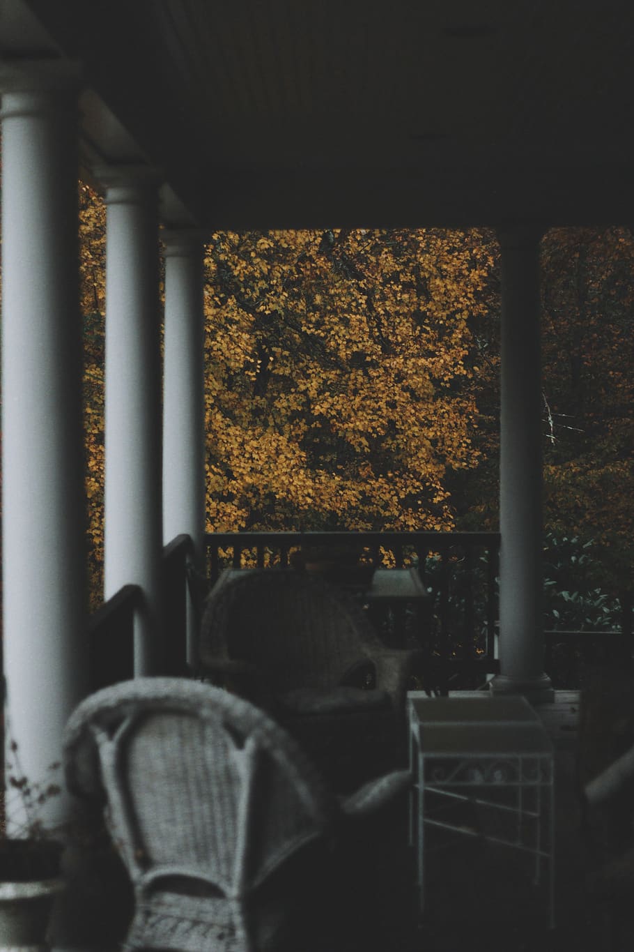 balcony area, handrail, banister, architecture, building, pillar HD wallpaper