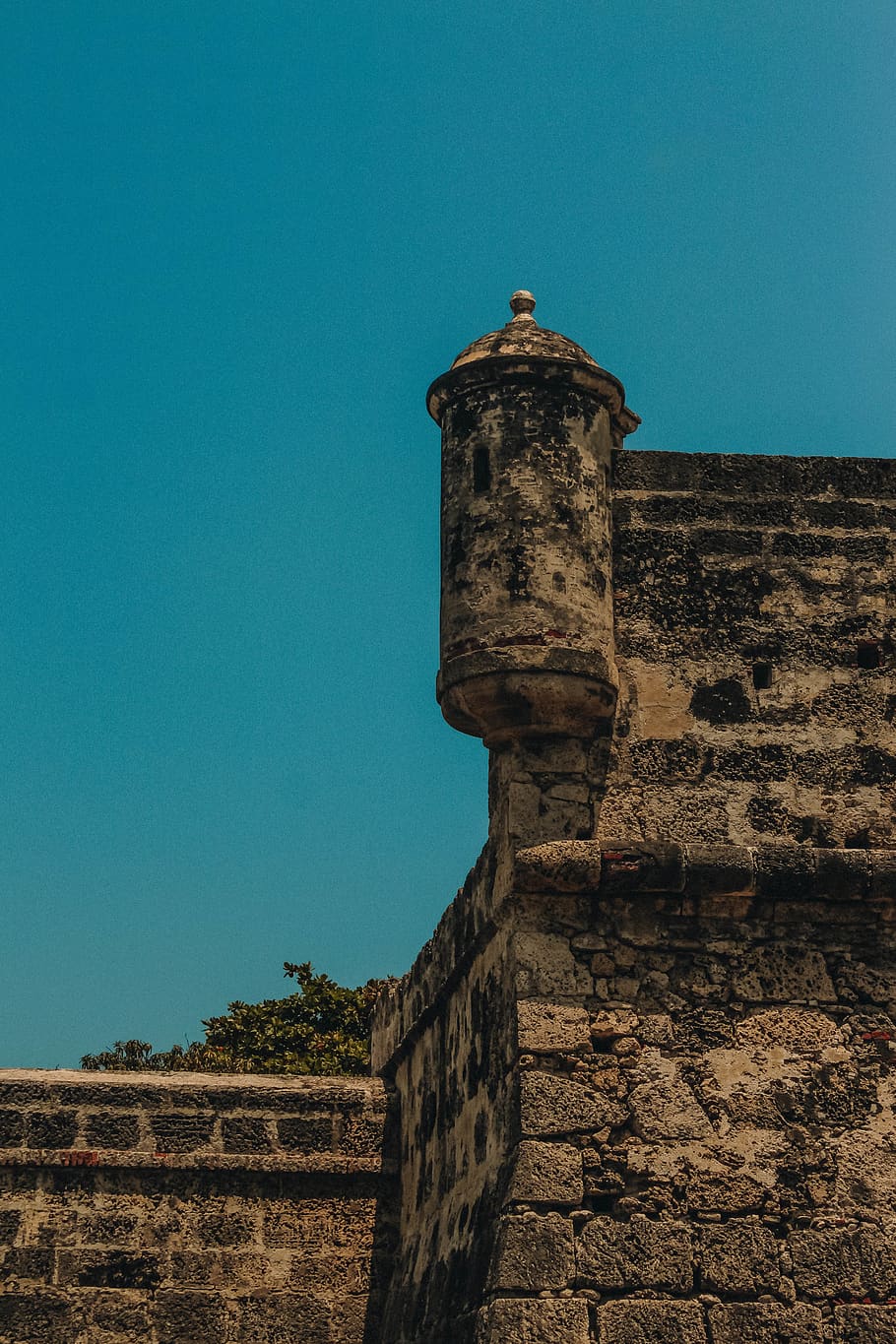 cartagena, colombia, medieval, structure, wallpaper, castle