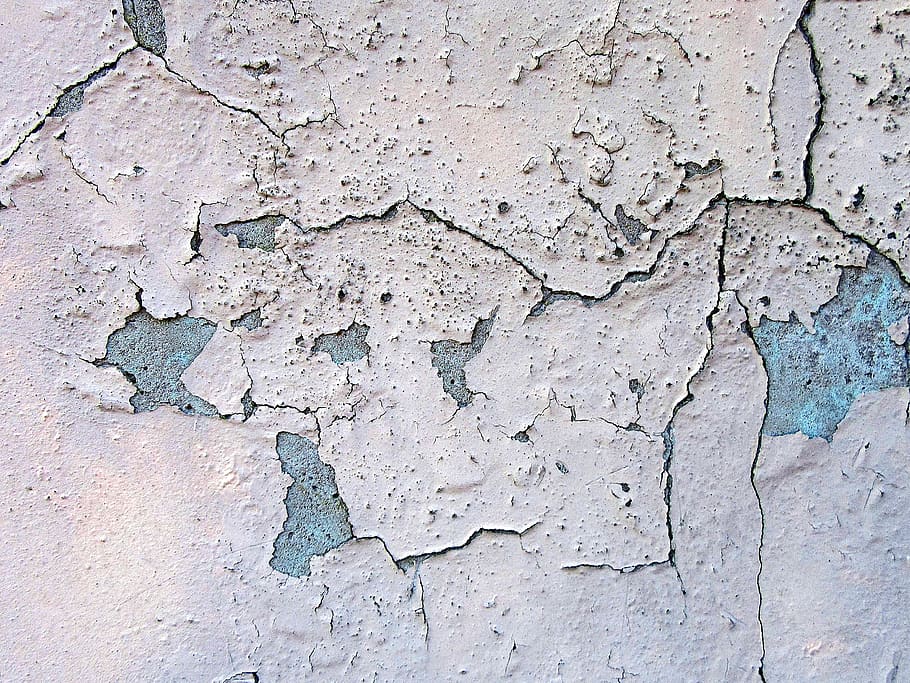 Cracked paint texture 2 • wall stickers mud, dirtied, background