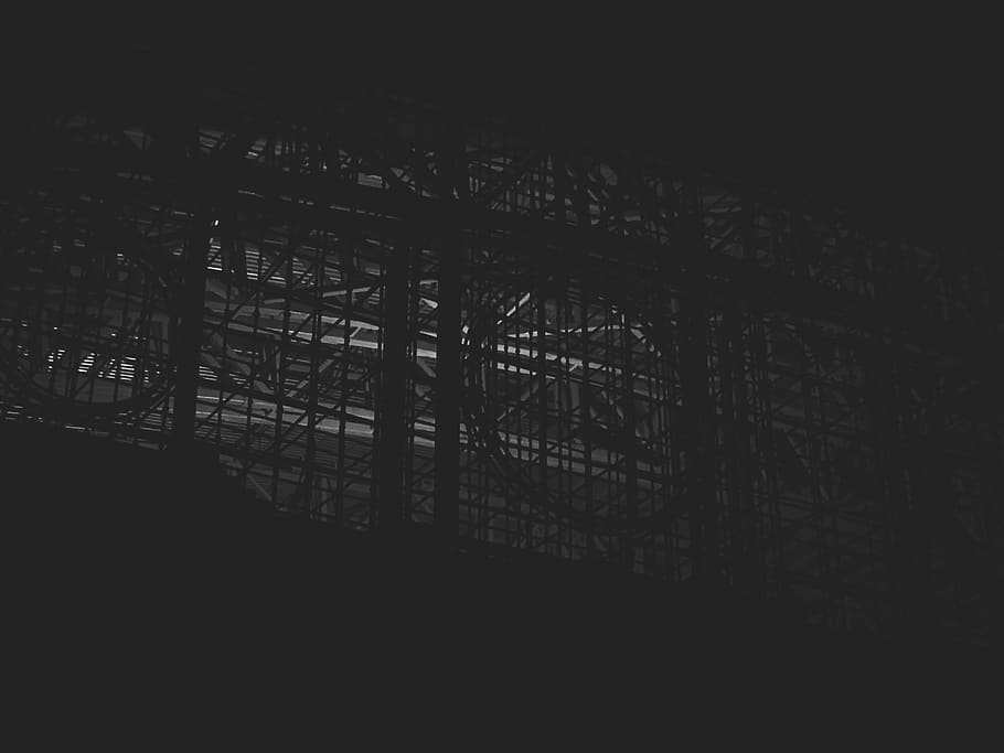 nature, silhouette, lighting, building, outdoors, city, metropolis HD wallpaper