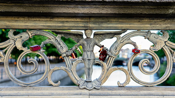 padlock, berlin, bridge, love, angel, armor, liebe, brücke HD wallpaper