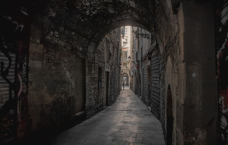 isle, architecture, direction, the way forward, built structure HD wallpaper
