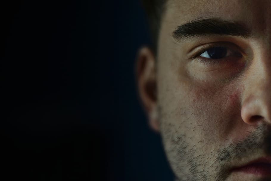 face, man, person, model, head, young, nose, boy, human, one HD wallpaper