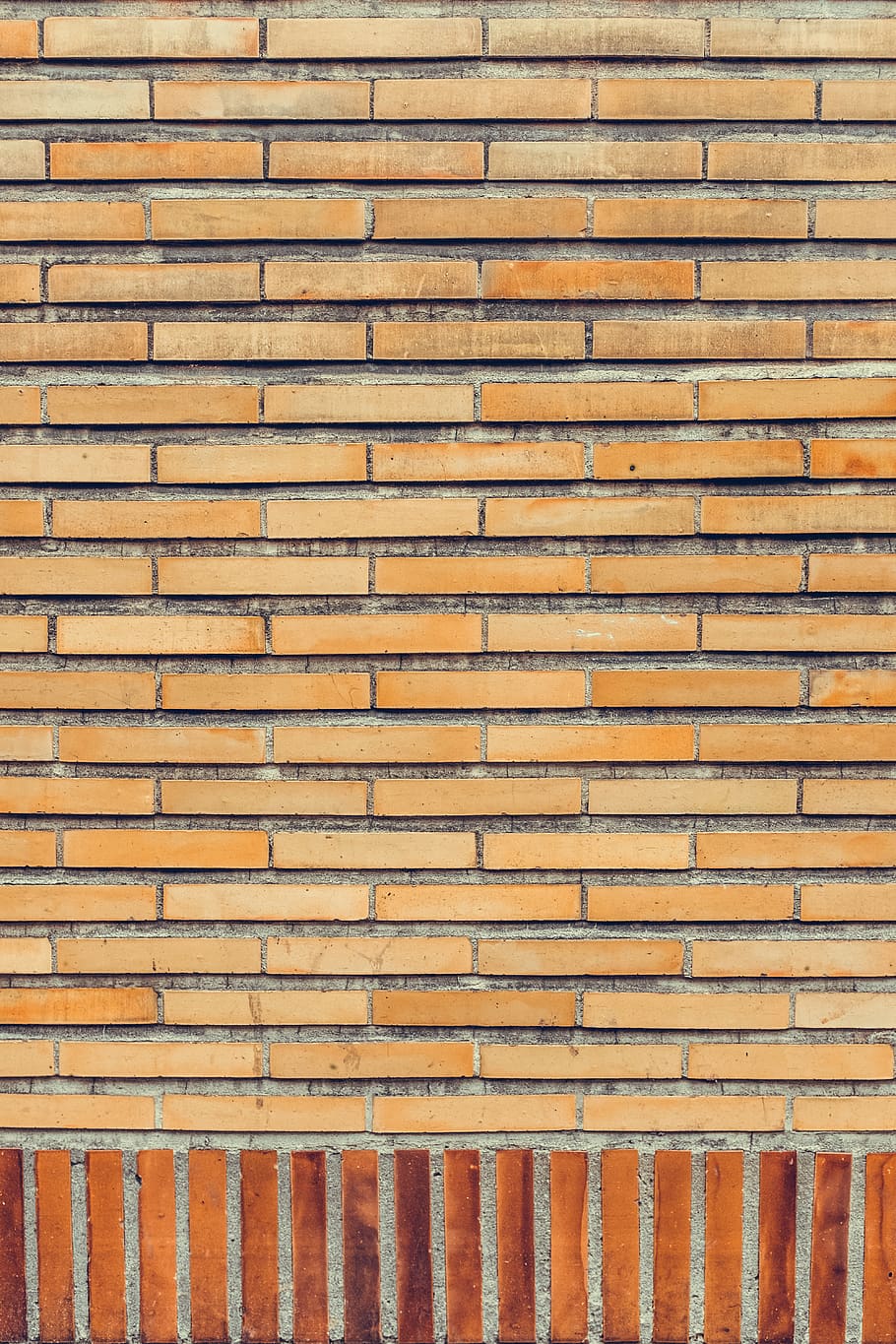 brown cladding wall, pattern, full frame, backgrounds, architecture HD wallpaper