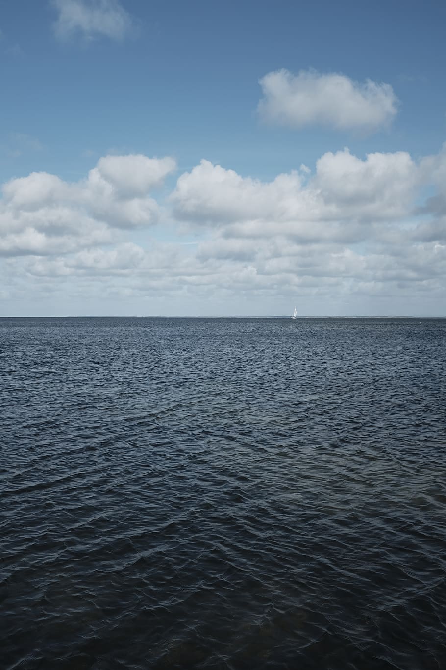 denmark, holbæk, orø, sky, cloud - sky, sea, water, scenics - nature HD wallpaper