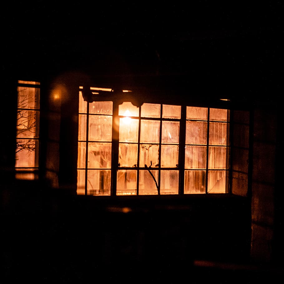 nashville, fire, light, window, united states, flame, flare HD wallpaper