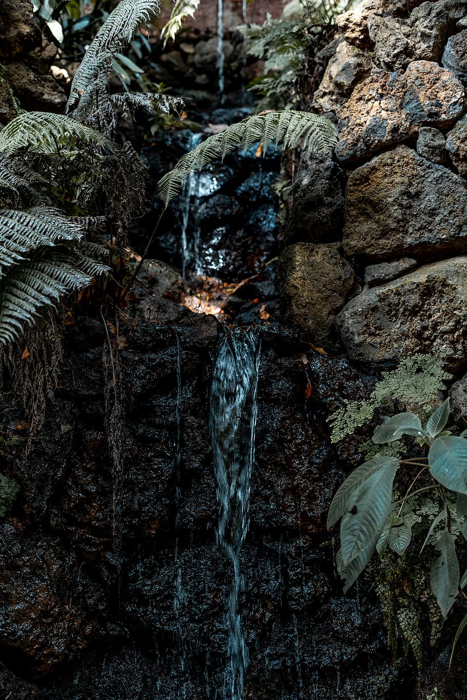 waterfalls, waterrunning, beautifulnature, wallpaper1080, wallpaperhd HD wallpaper