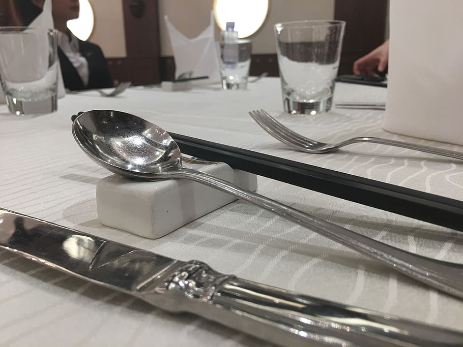 hotel, food, fork, tableware, banquet, dinner, household equipment HD wallpaper