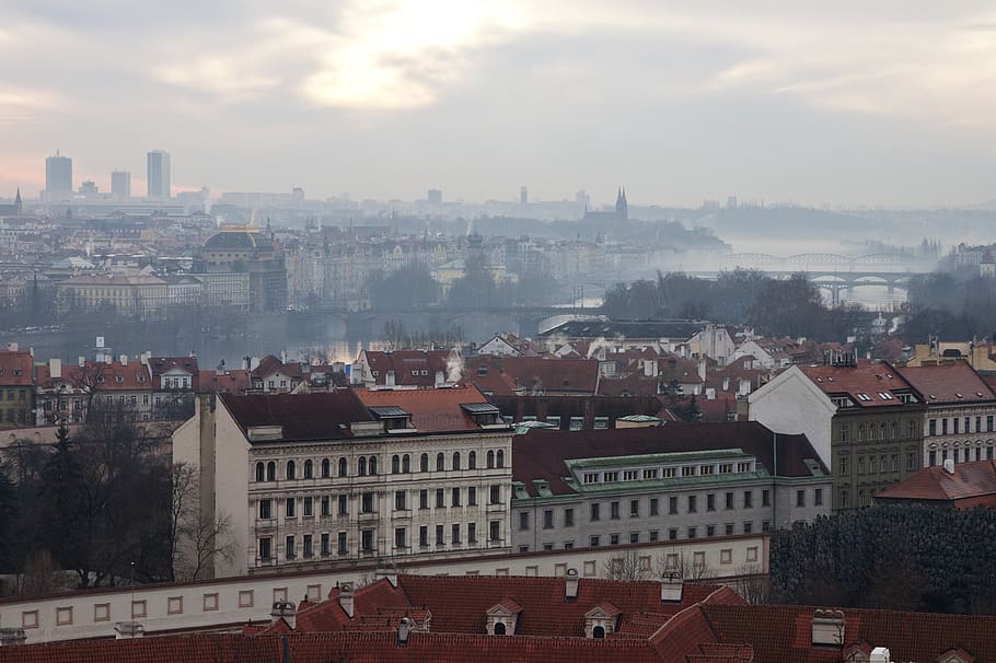 czechia, prague, architecture, building exterior, built structure HD wallpaper