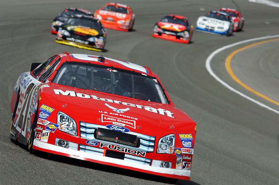 auto, race, racing, car, sport, nascar, activity, thrill, mode of transportation HD wallpaper