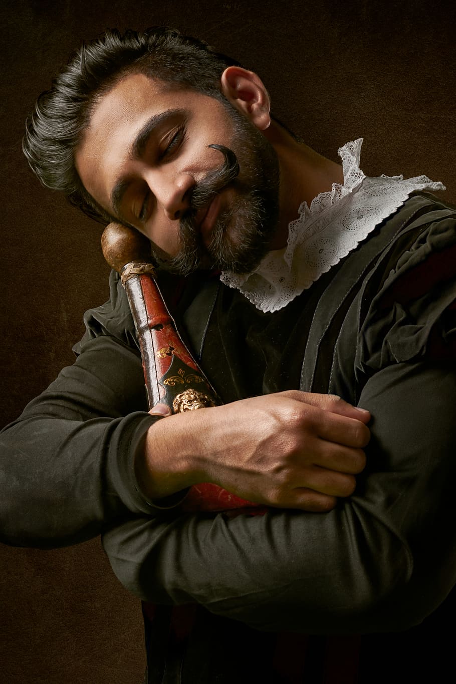Man Holding A Bottle, adult, enjoyment, entertainment, facial expression HD wallpaper