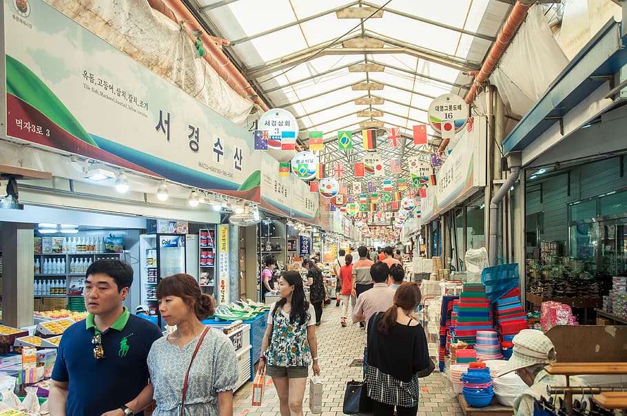 Dark Markets Korea