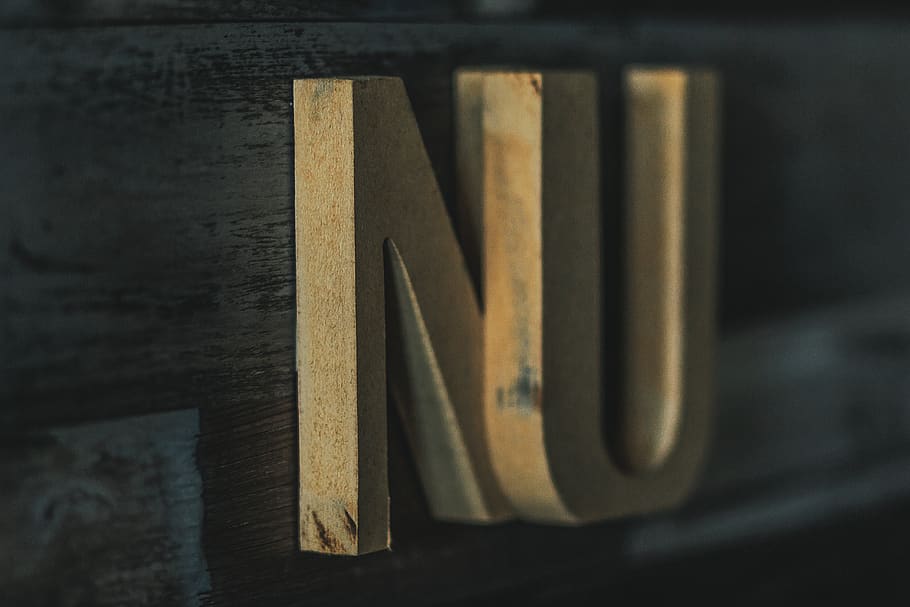 blur, close-up, colors, focus, indoors, letters, wood, wooden HD wallpaper