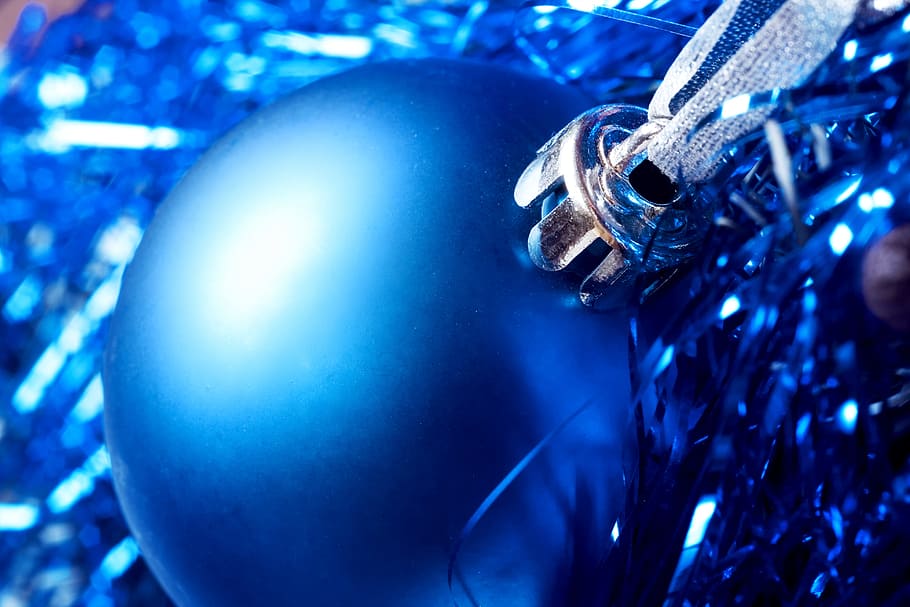 background, ball, bauble, celebration, christmas, color, decor HD wallpaper
