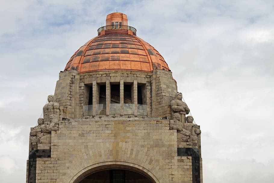 tower, cooper, architecture, monument, art nouveau, art deco HD wallpaper