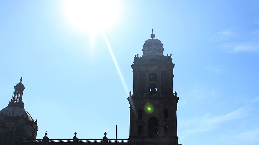 mexico, mexico city, tower, architecture, sky, built structure HD wallpaper