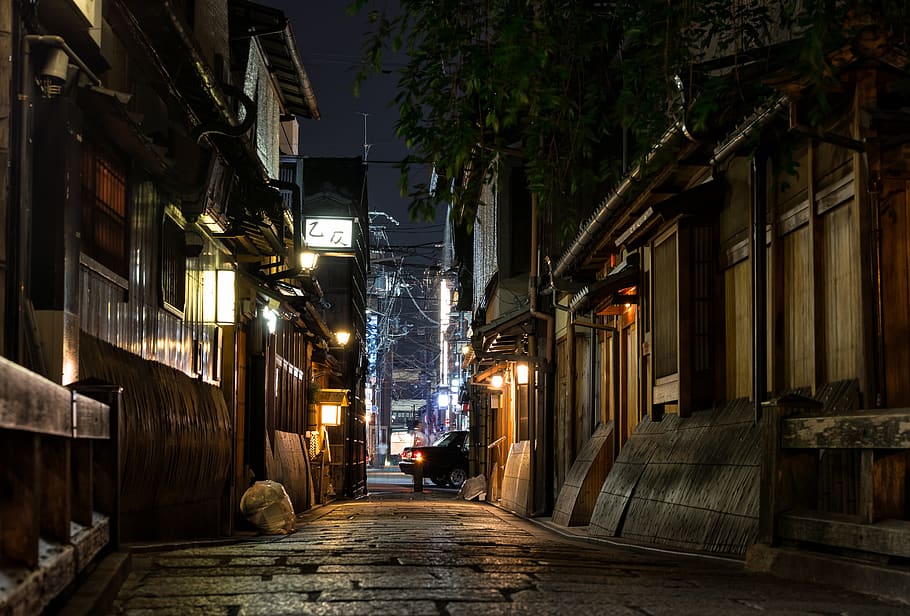 HD wallpaper: japan, shinjuku, alley, alleyway, adventure, explore ...