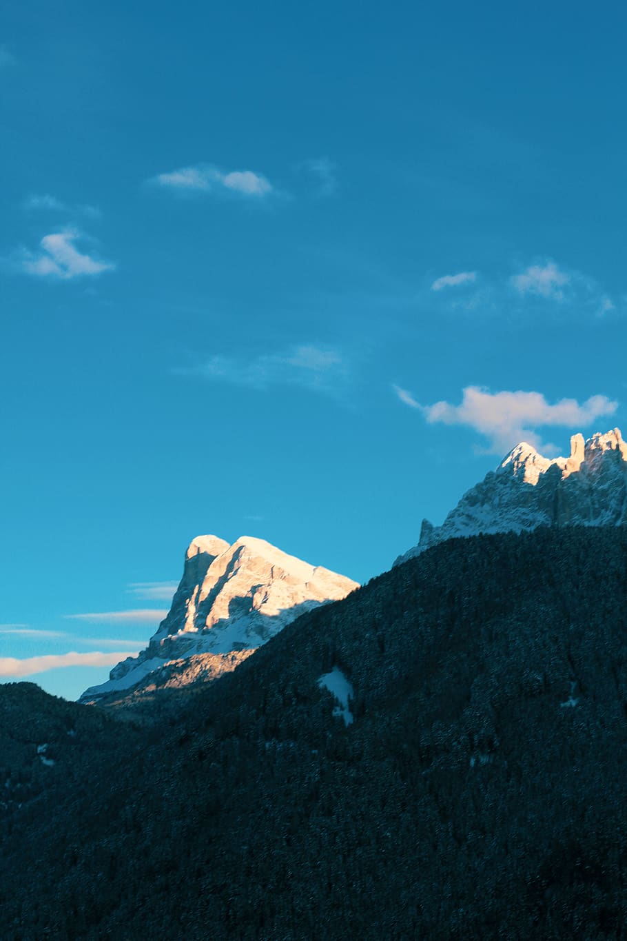 Nature Photography Of Snow Capped Mountain, high, landscape, outdoors HD wallpaper