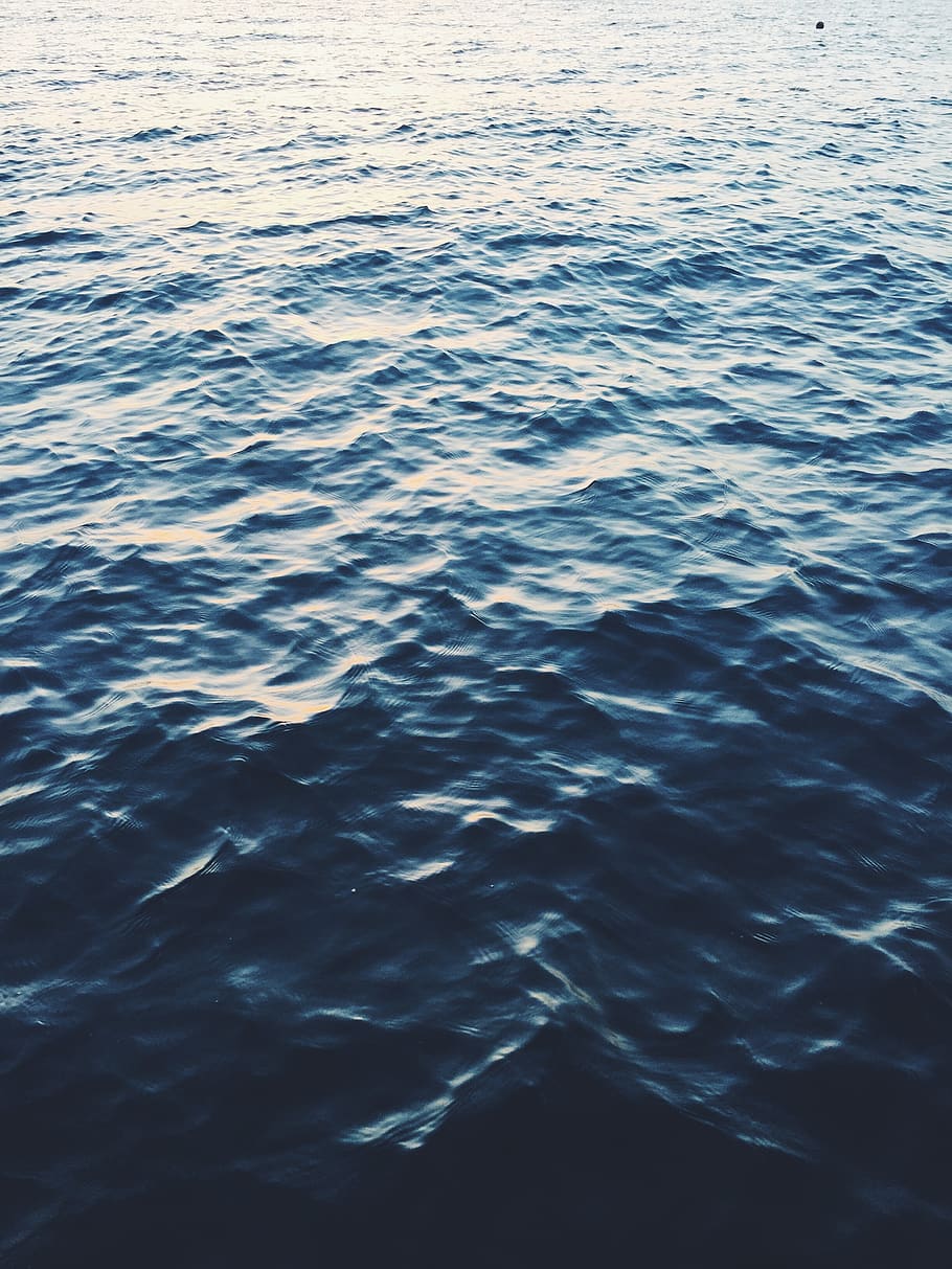 water, rippled, sea, full frame, no people, backgrounds, nature HD wallpaper