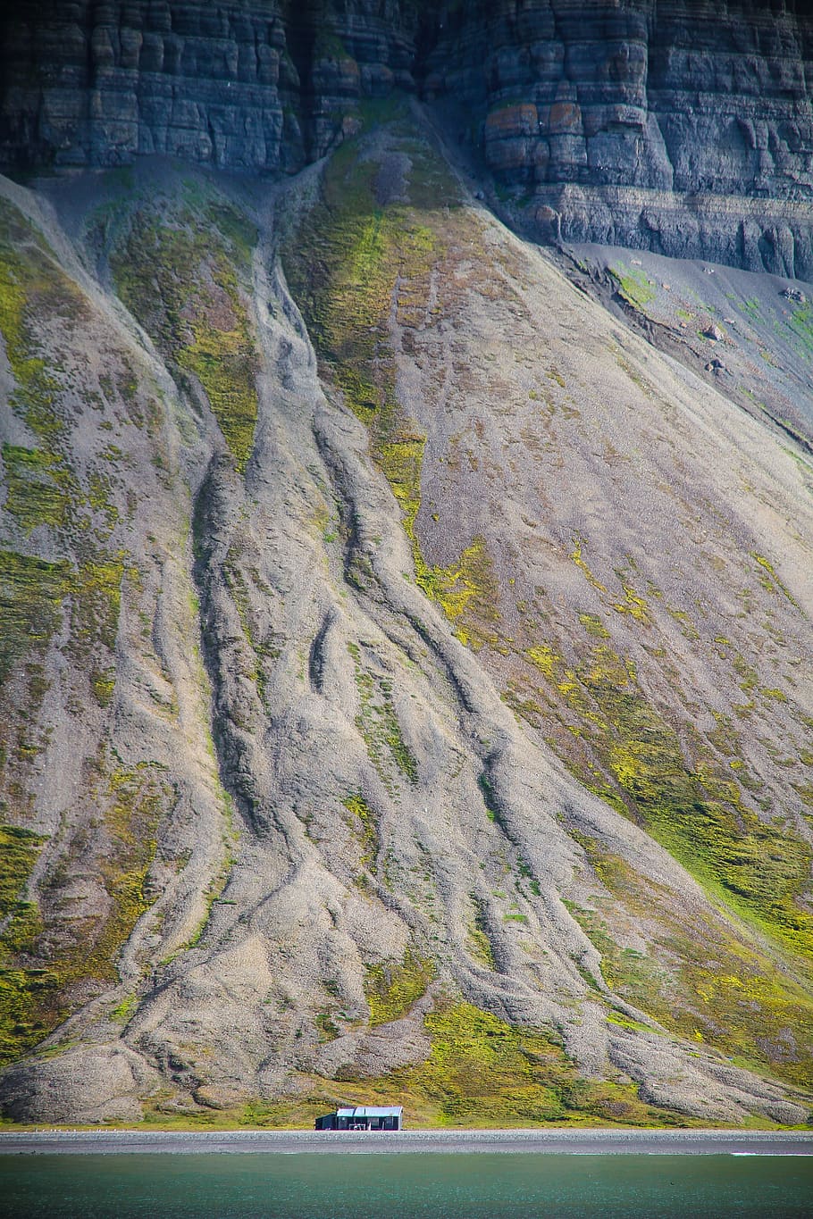 svalbard, svalbard and jan mayen, mountain, isolated, north, HD wallpaper