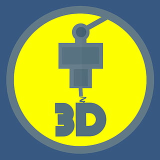 Icon representing 3-D printing., printer, 3d, extruder, computer HD wallpaper