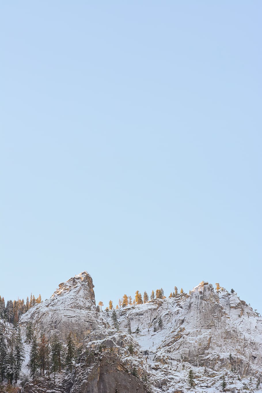snow covered mountain, sky, scenics - nature, beauty in nature HD wallpaper