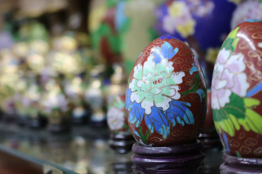 food, egg, easter egg, candy, culinary, wood, hardwood, figurine HD wallpaper