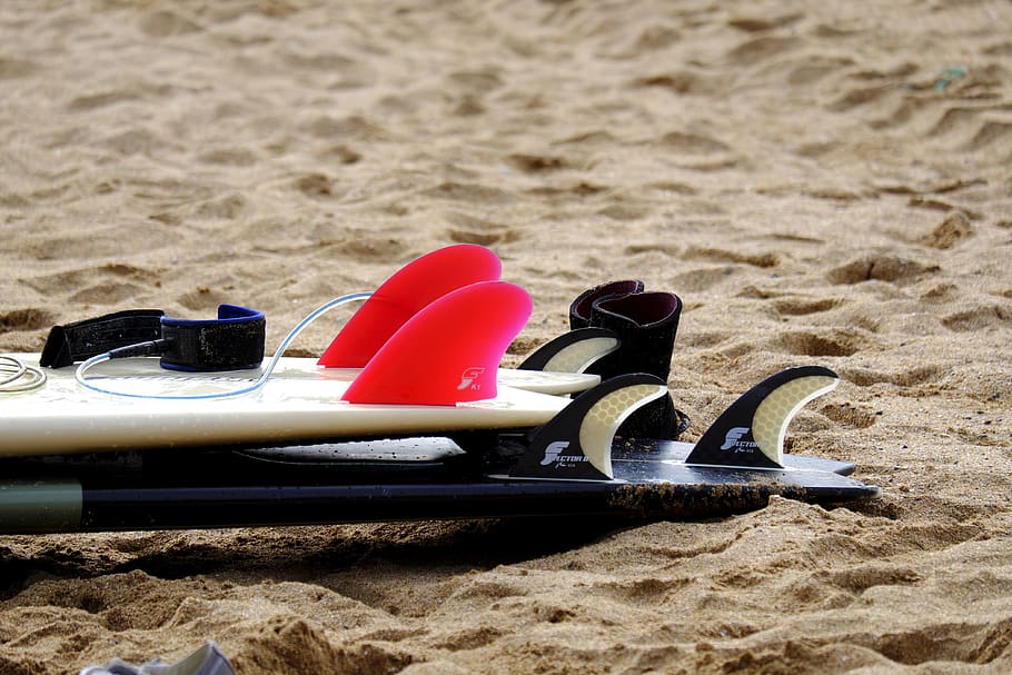 red, sand, beach, rest, sport, healthy, fitness, surfboard HD wallpaper
