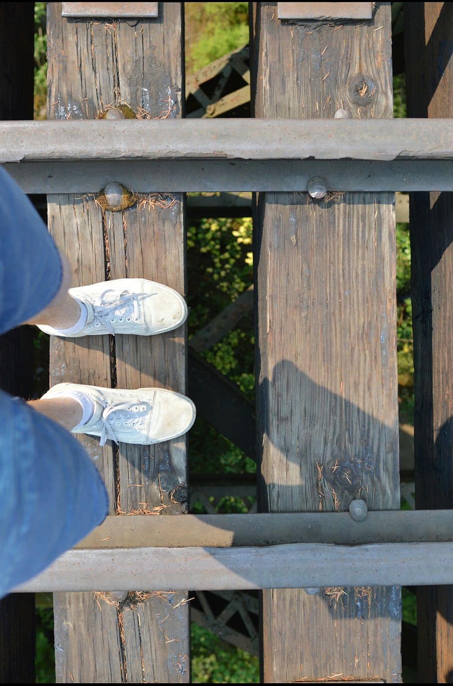 wood - material, boundary, barrier, fence, day, outdoors, railing HD wallpaper