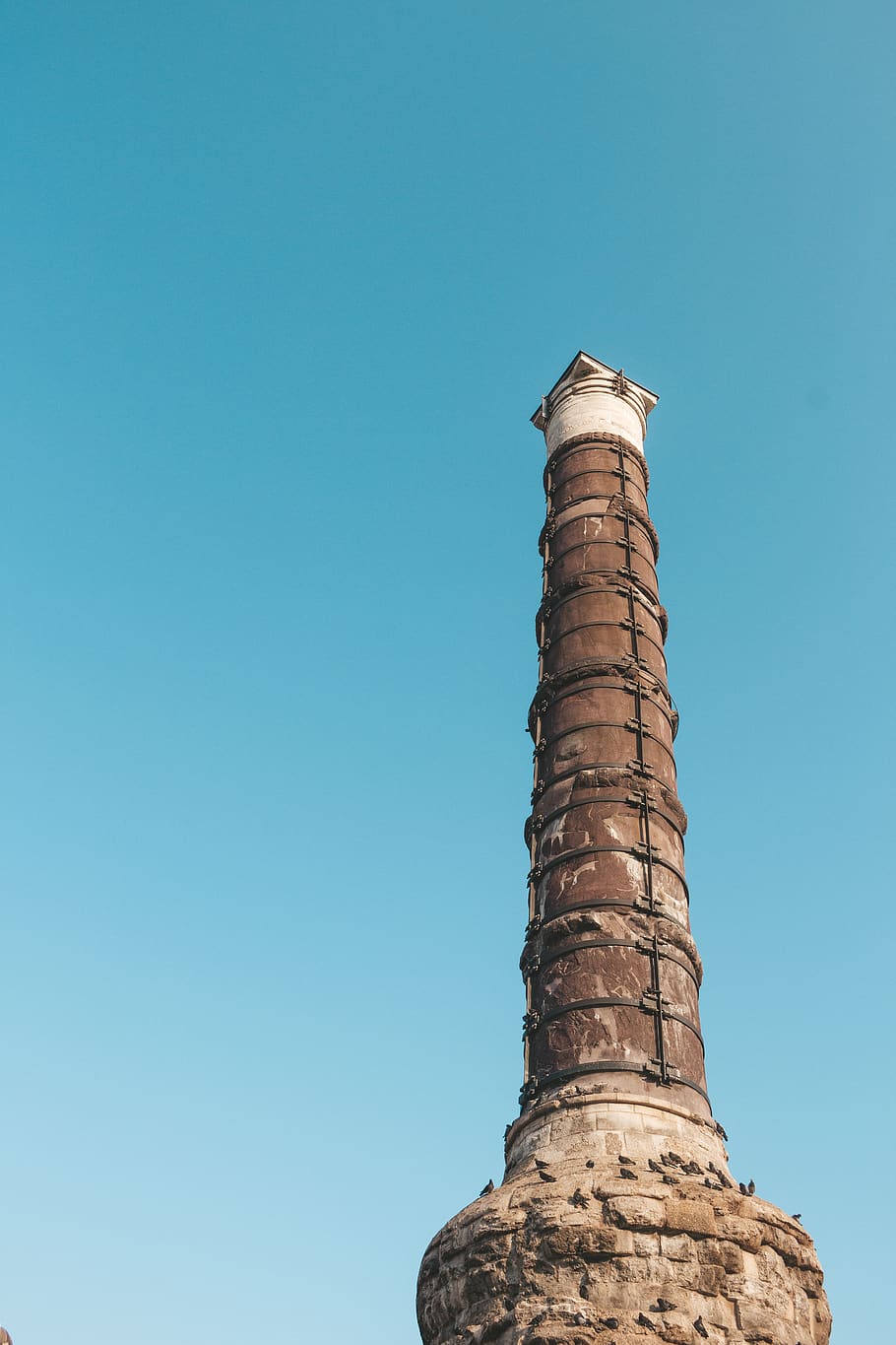 White And Brown Tower, architecture, building, low angle shot HD wallpaper