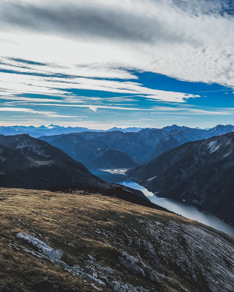 austria, hochunnutz, mountain, sky, environment, scenics - nature HD wallpaper