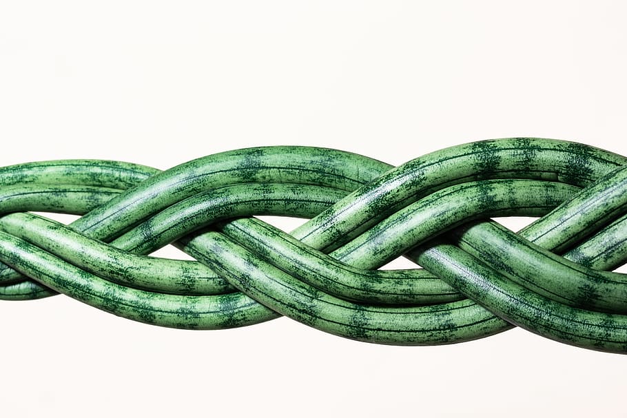 green rope, connection, no people, studio shot, strength, close-up HD wallpaper
