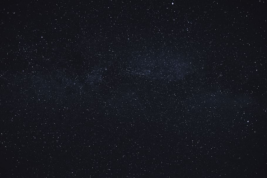 Cluster of Stars, astronomy, constellation, dark, moon, nature HD wallpaper