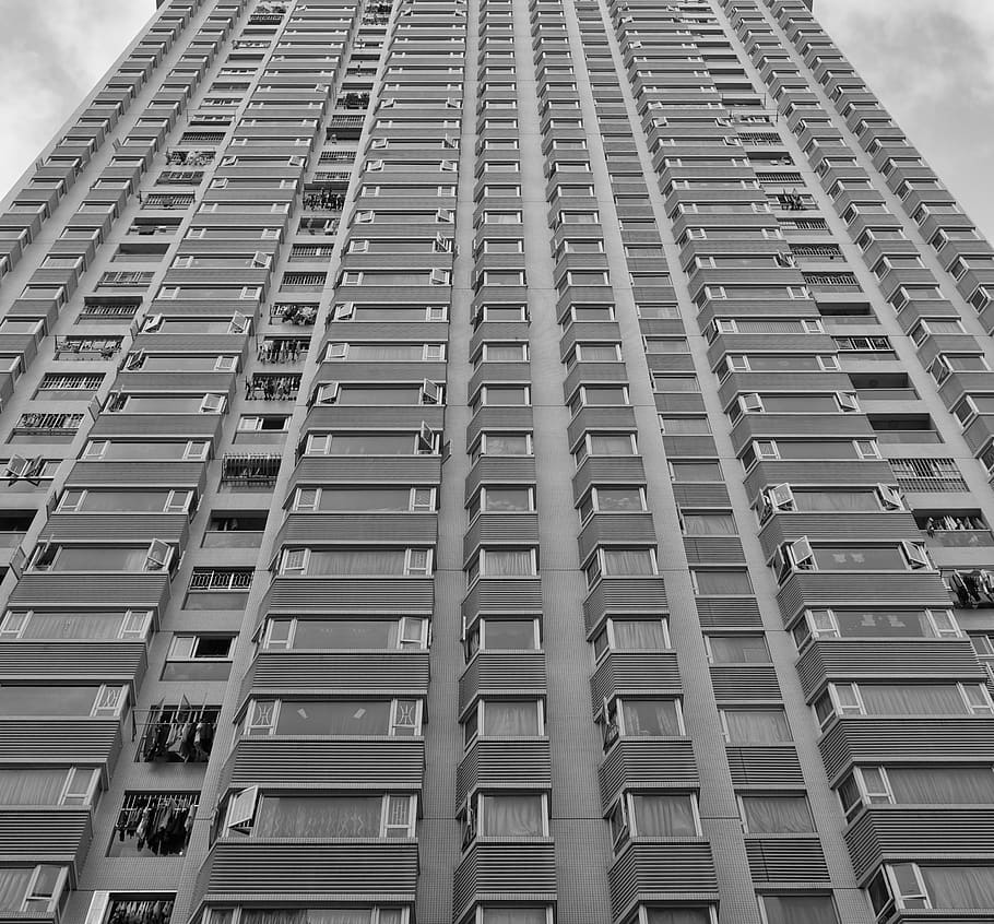 architecture, building, infrastructure, establishment, apartment HD wallpaper