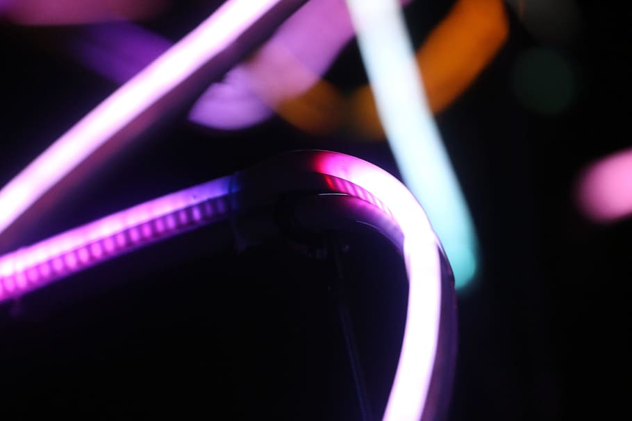 close-up, purple, studio shot, no people, indoors, technology HD wallpaper