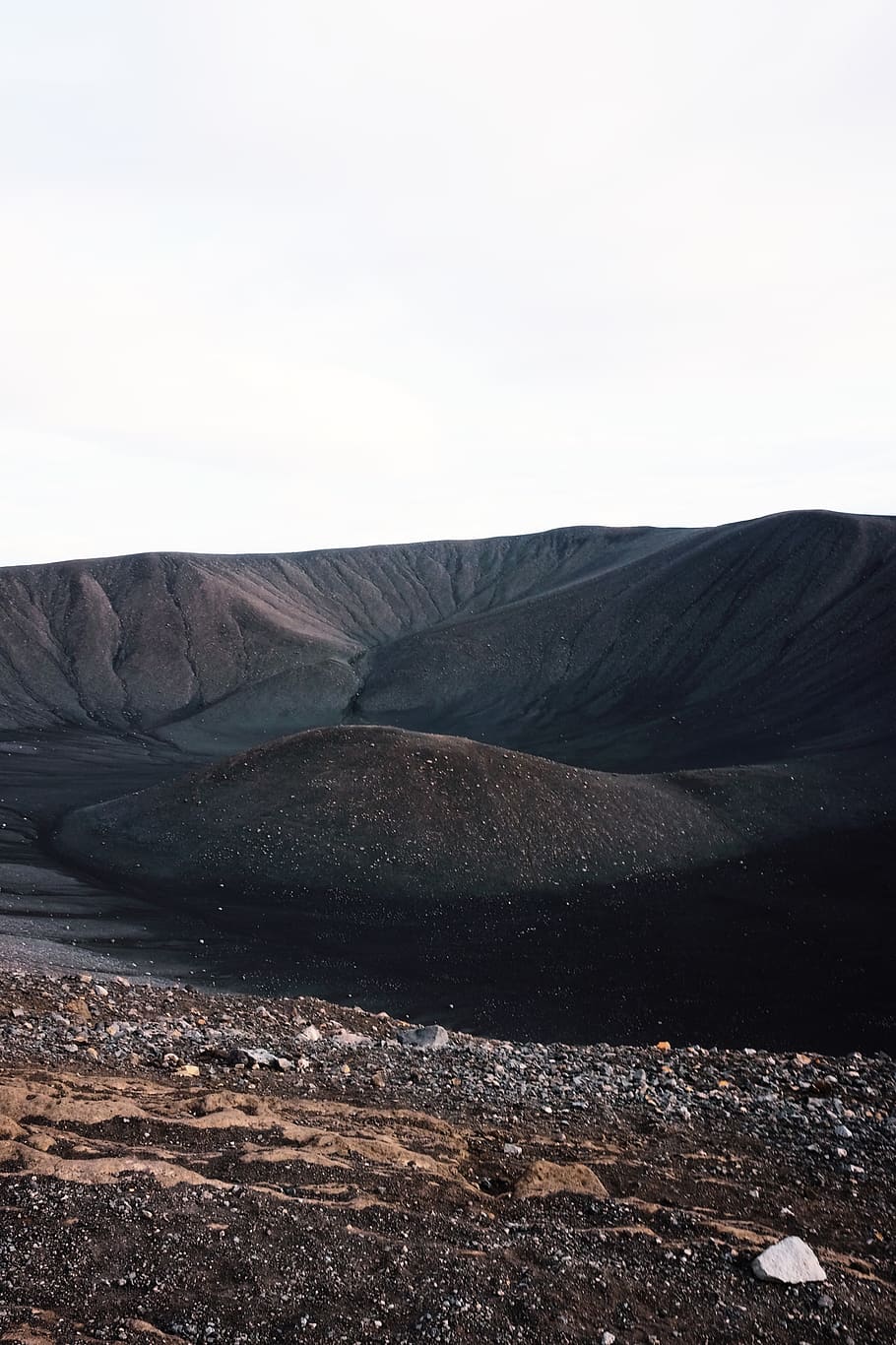 iceland, volcano, landscape, scenics - nature, environment