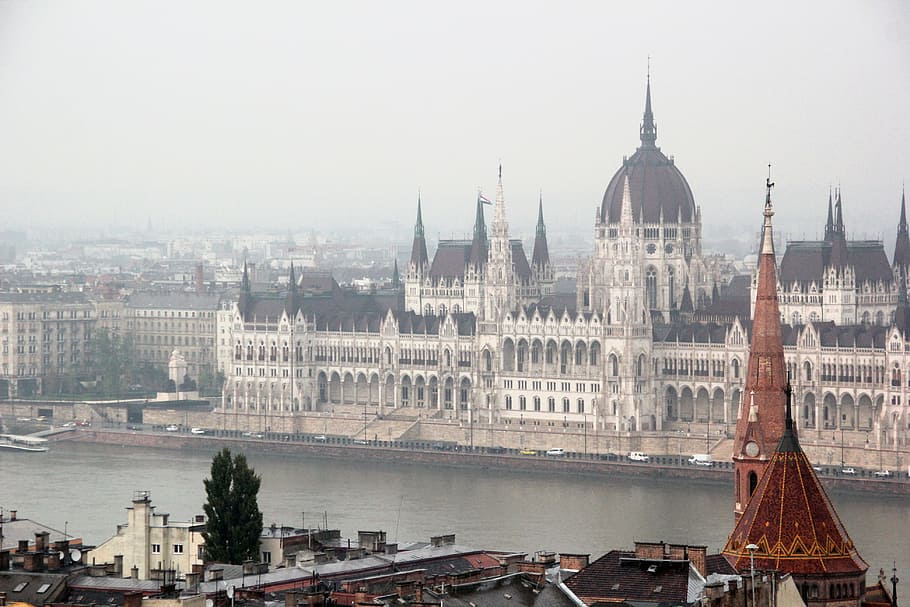 budapest, travel, east, parliament, tourism, hungarian, riverside, HD wallpaper