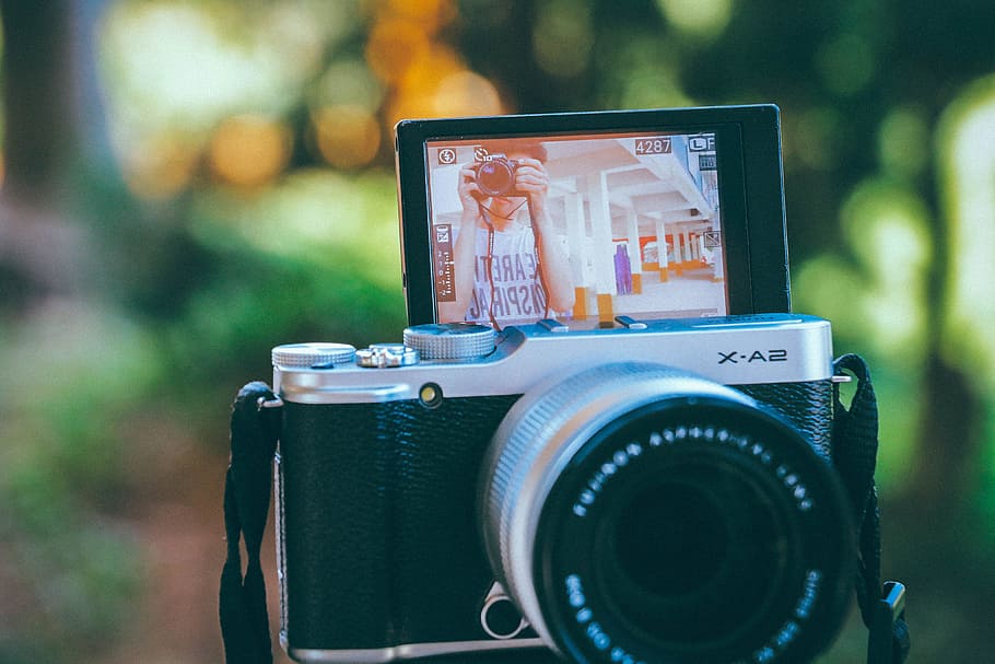 Fuji Camera, technology, photography themes, camera - photographic equipment HD wallpaper
