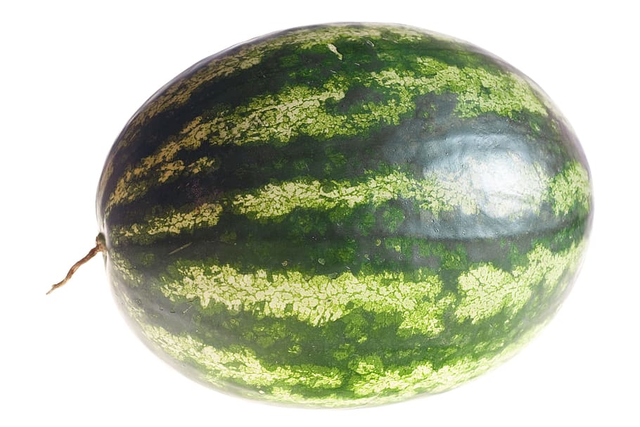 watermelon, isolated, white, dietfood, healthyfood, eat, vitamin HD wallpaper