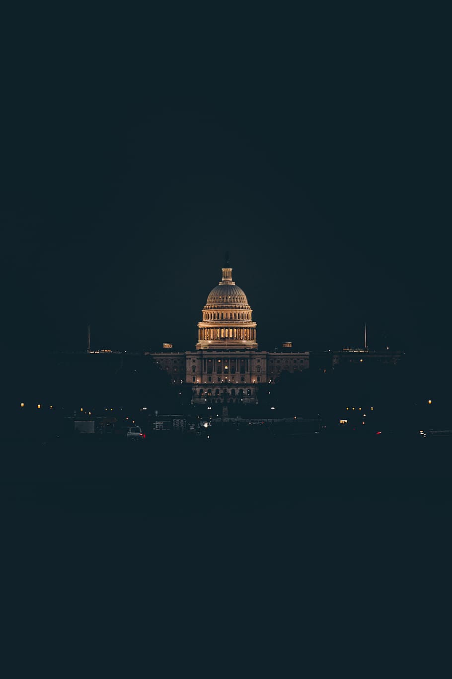 White House, dome, architecture, building, planetarium, steeple HD wallpaper