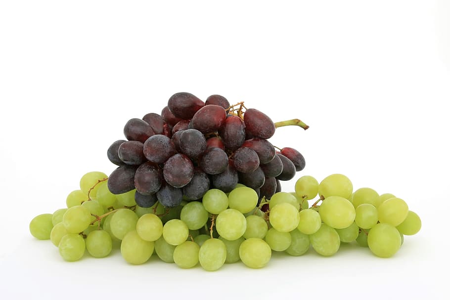 grape, fruit, juice, juicy, sweet, food, purple, green, food and drink HD wallpaper