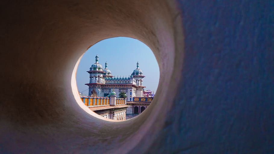 nepal, temple, house, architecture, built structure, building exterior, HD wallpaper