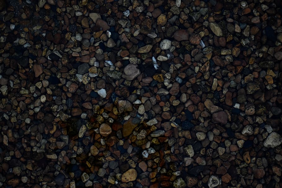 water, rocks, reflection, texture, nature, full frame, backgrounds HD wallpaper