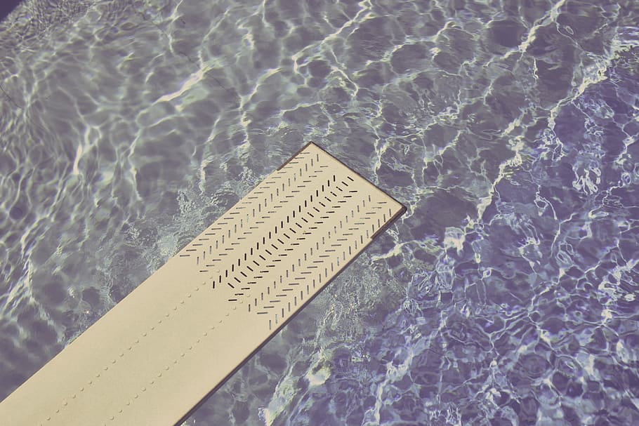 water, pool, swim, diving board, material, shape, communication HD wallpaper