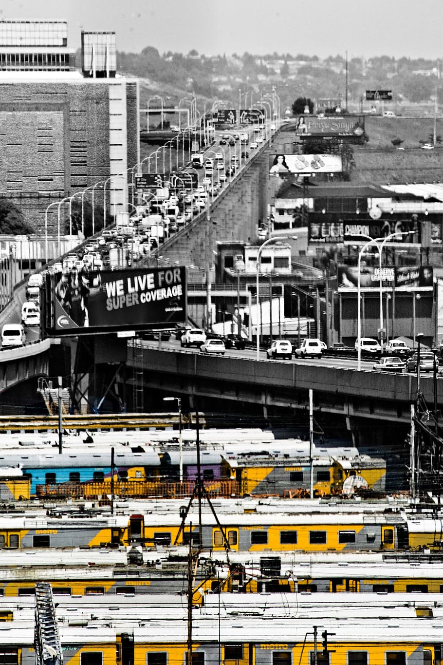 structure, cityscape, transport, suburb, vehicle, stadium, public transport HD wallpaper