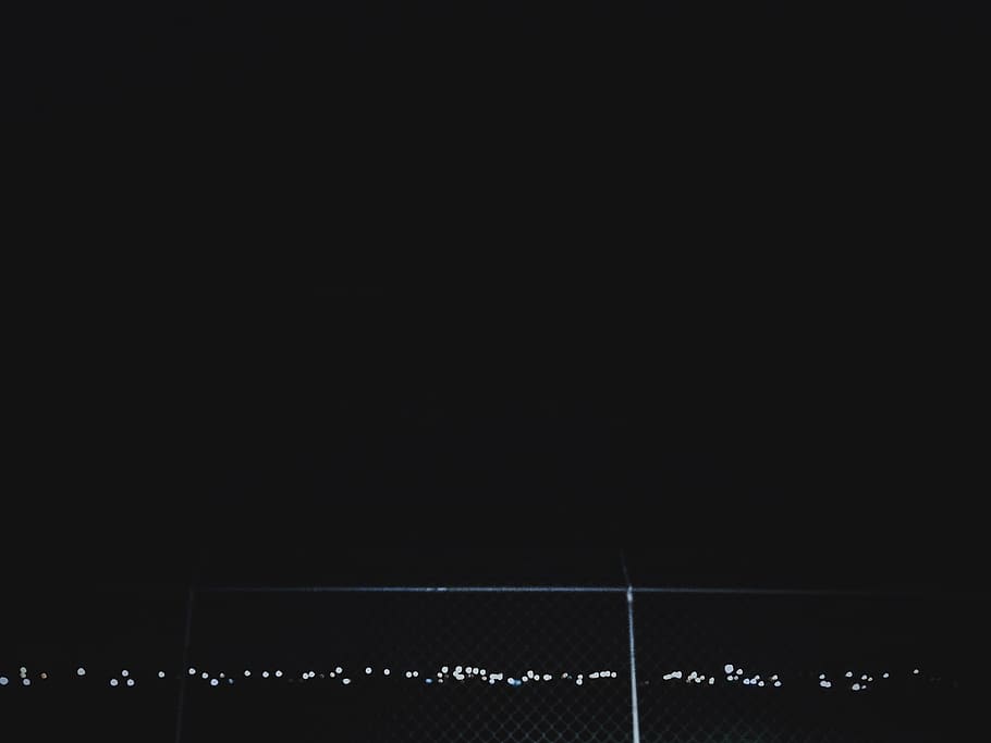 copy space, sport, night, dark, no people, team sport, soccer HD wallpaper