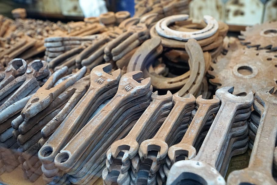 industry, old, tool, rust, factory, background, music, market HD wallpaper