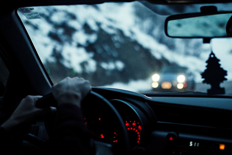 person driving during daytime, car, mode of transportation, motor vehicle HD wallpaper