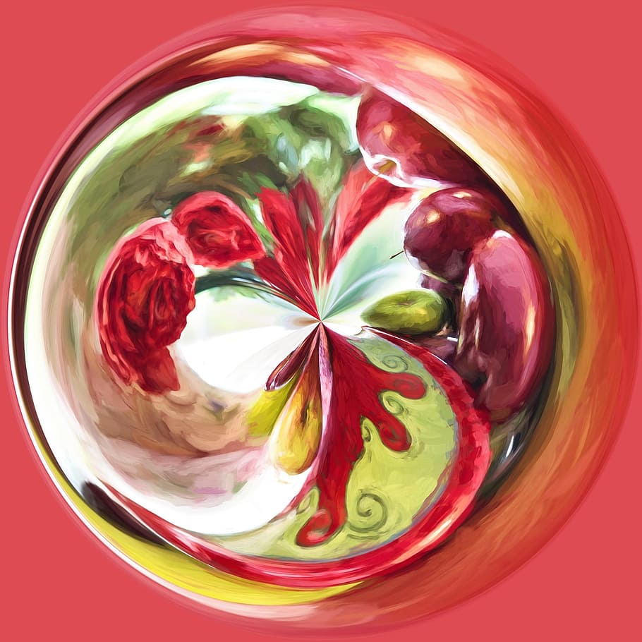 bulb, bauble, christmas, shine, object, decoration, red, close-up HD wallpaper