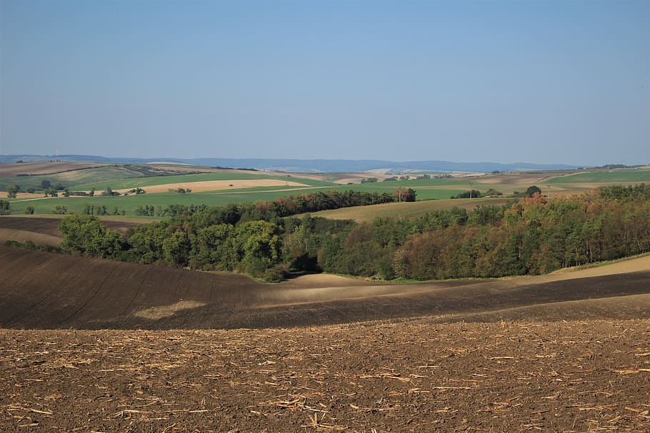 czechia, hovorany, landscape, environment, tranquility, sky HD wallpaper